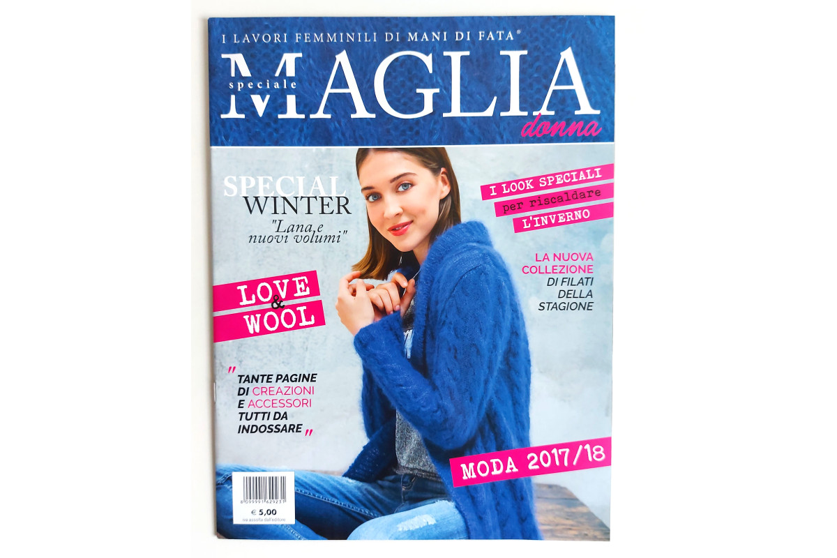 Rivista Mani di Fata - Speciale Maglia Donna