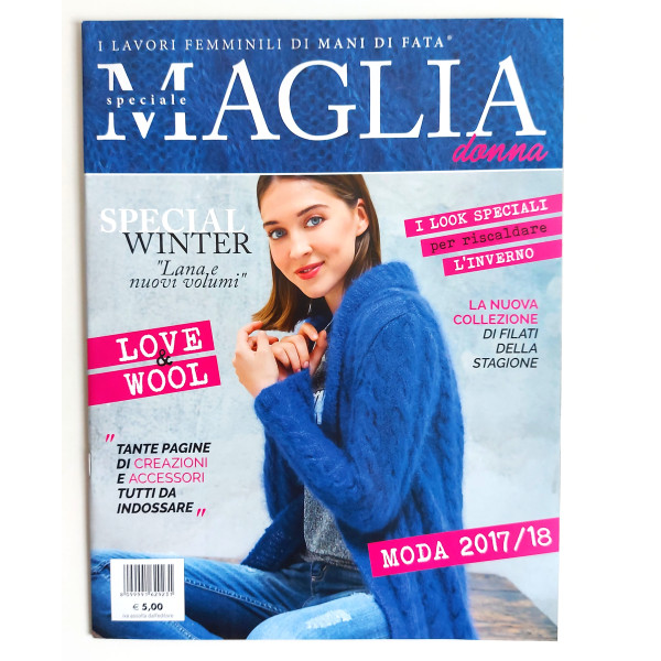 Rivista Mani di Fata - Speciale Maglia Donna