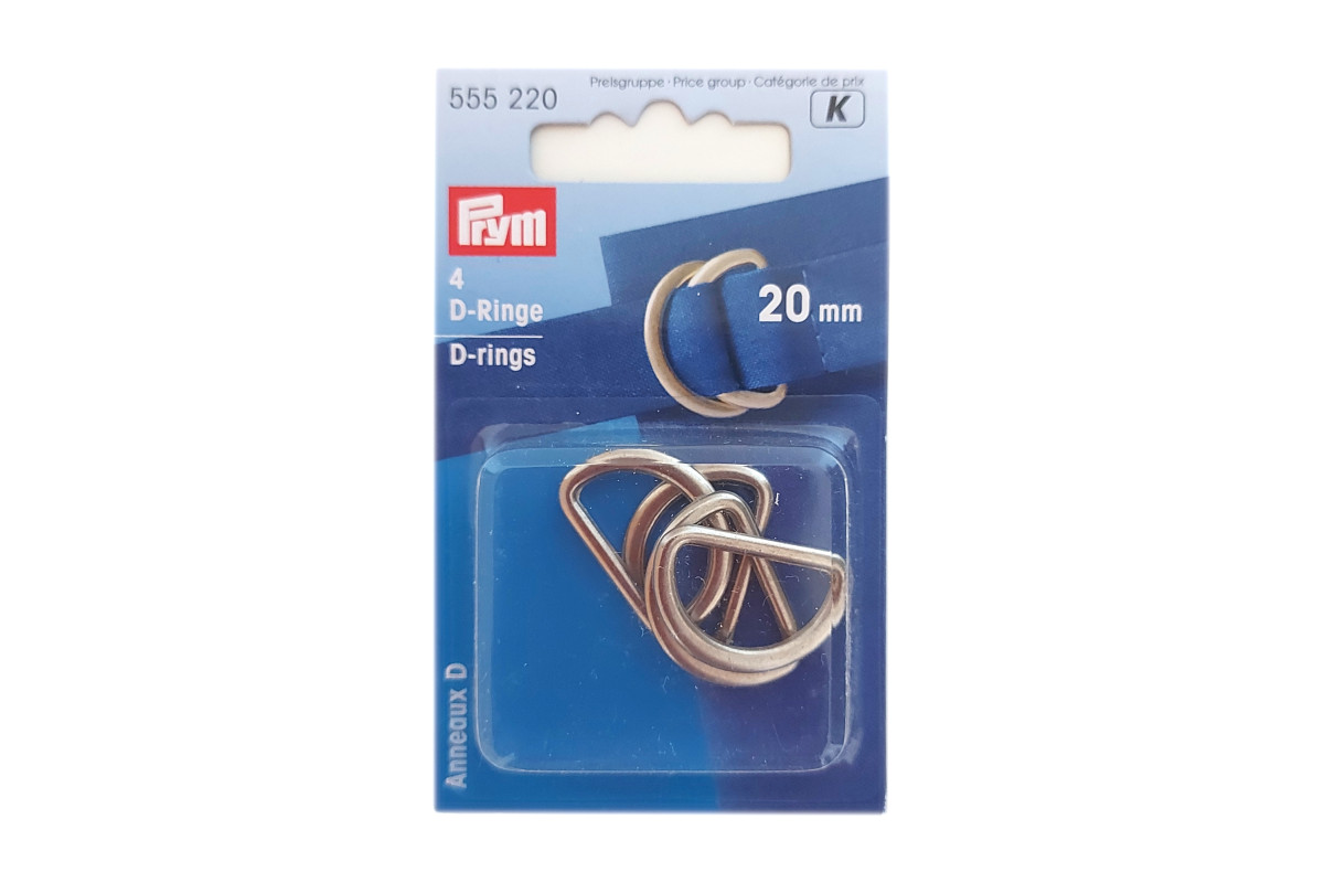 Prym - Anelli Semicircolari - 20 mm Prym - Anelli Semicircolari - 20 mm