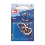 Prym - Anelli Semicircolari - 20 mm Prym - Anelli Semicircolari - 20 mm