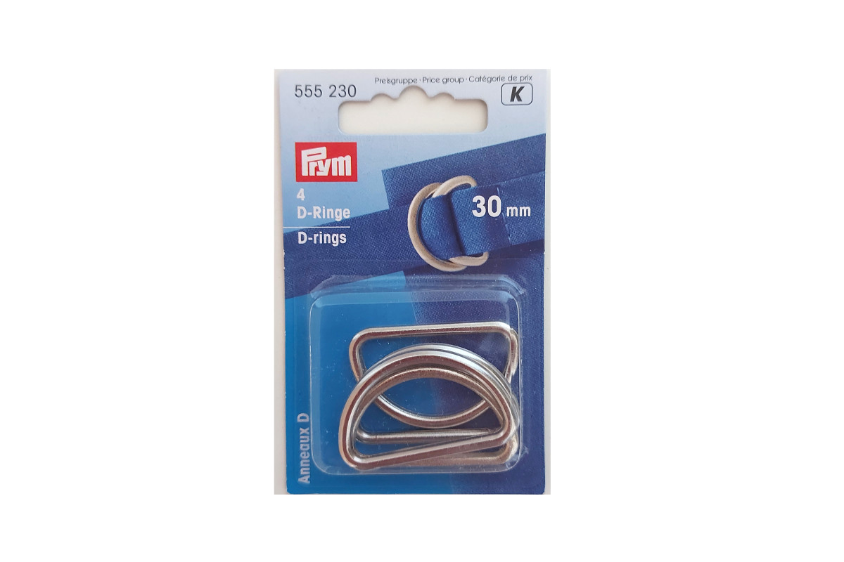 Prym - Anelli Semicircolari - 30 mm Prym - Anelli Semicircolari - 30 mm