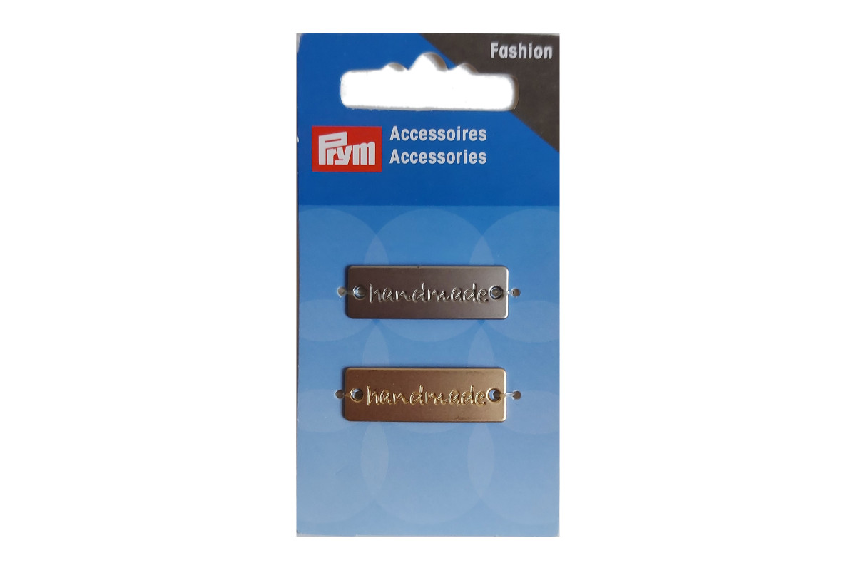 Silver and Gold Decorative Tags - Handmade Silver and Gold Decorative Tags - Handmade