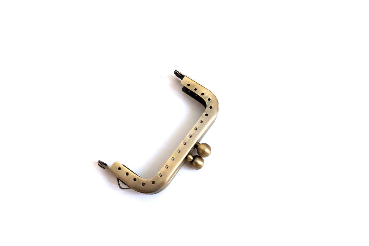 Chiusura per Borse Mini Bronzo - 7 cm