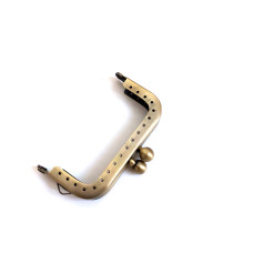 Chiusura per Borse Mini Bronzo - 7 cm Chiusura per Borse Mini Bronzo - 7 cm