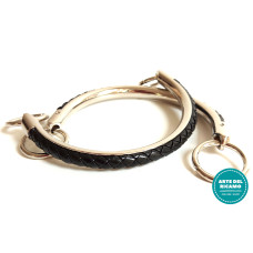 Manici per Borsa a Mano in Ecopelle - Nero Manici per Borsa a Mano in Ecopelle - Nero