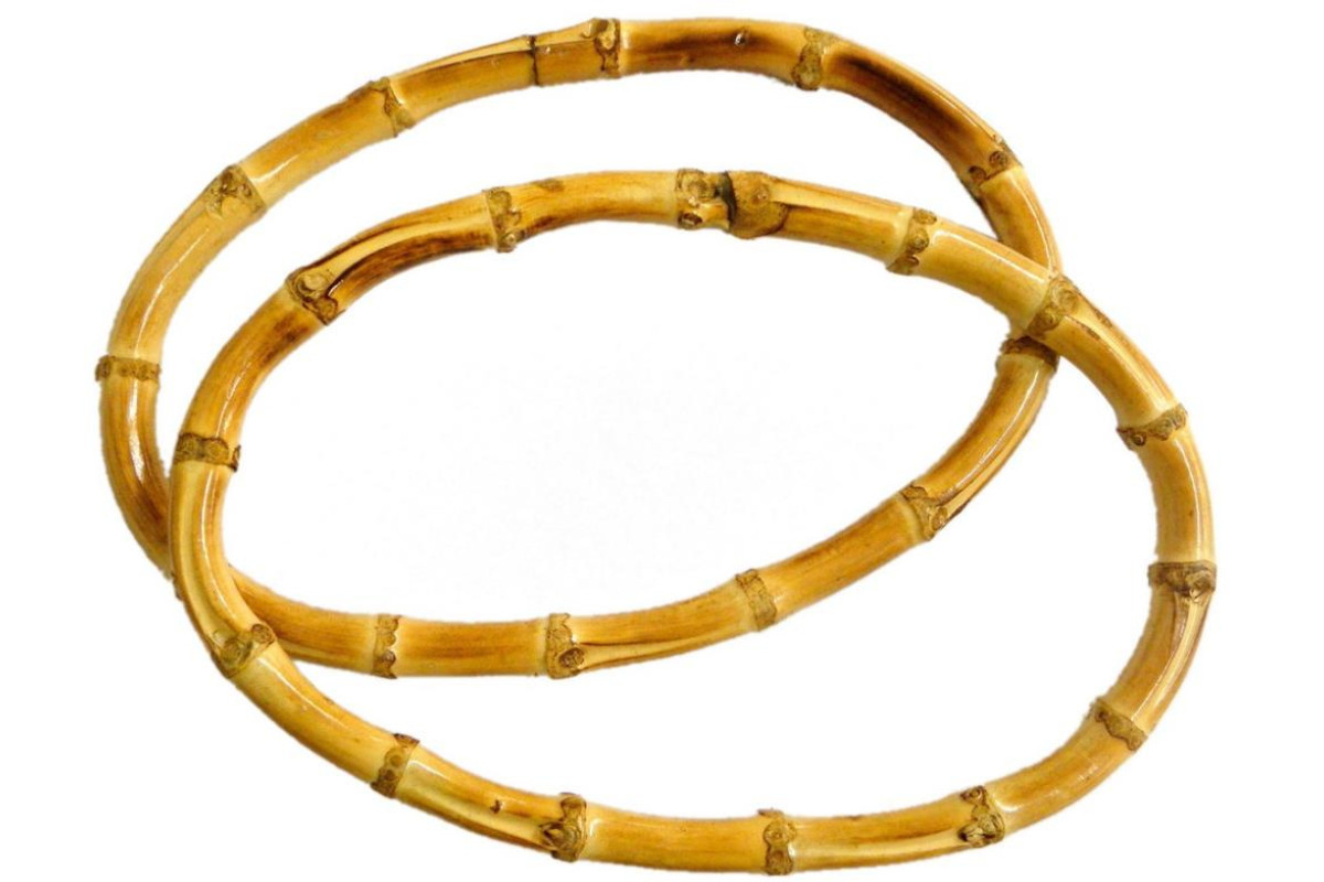 Manici per Borsa a Mano in Bamboo