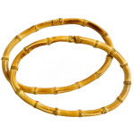 Manici per Borsa a Mano in Bamboo
