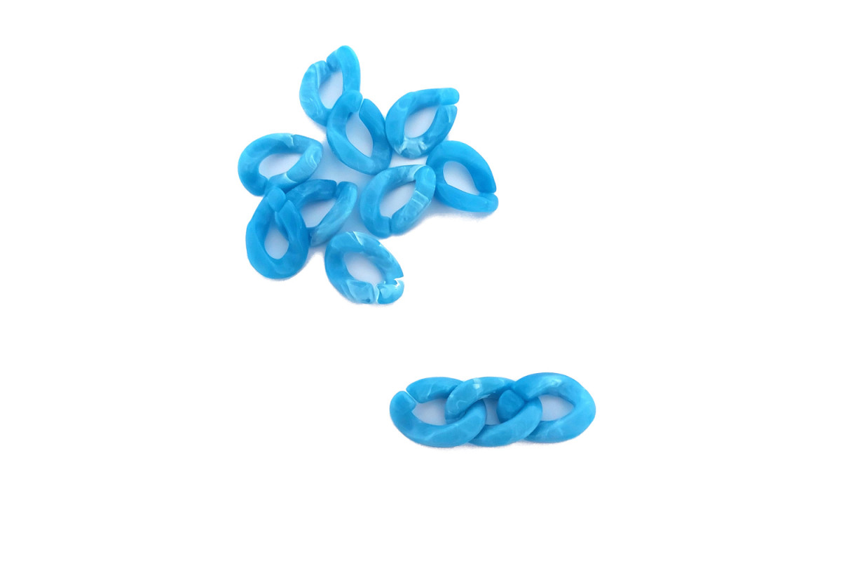 Catena Turchese in Metacrilicato