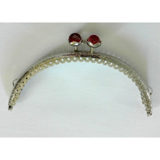 Asa para Bolsos con Piedras Rosa Cipria