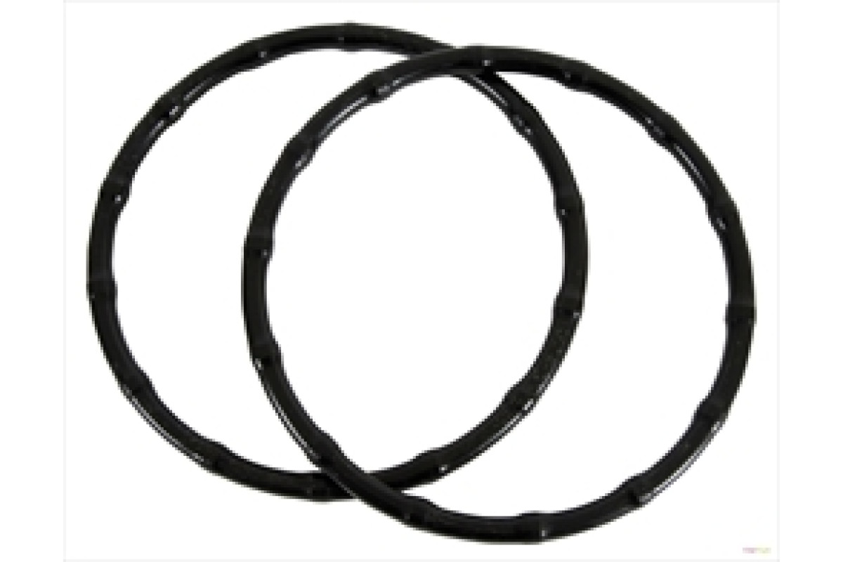 Manico per Borsa - Rotondo - Nero Manico per Borsa - Rotondo - Nero
