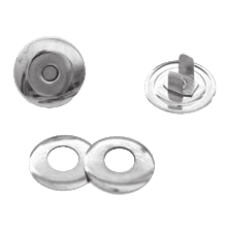 Chiusura Magnetica per Borse - 19 mm Chiusura Magnetica per Borse - 19 mm
