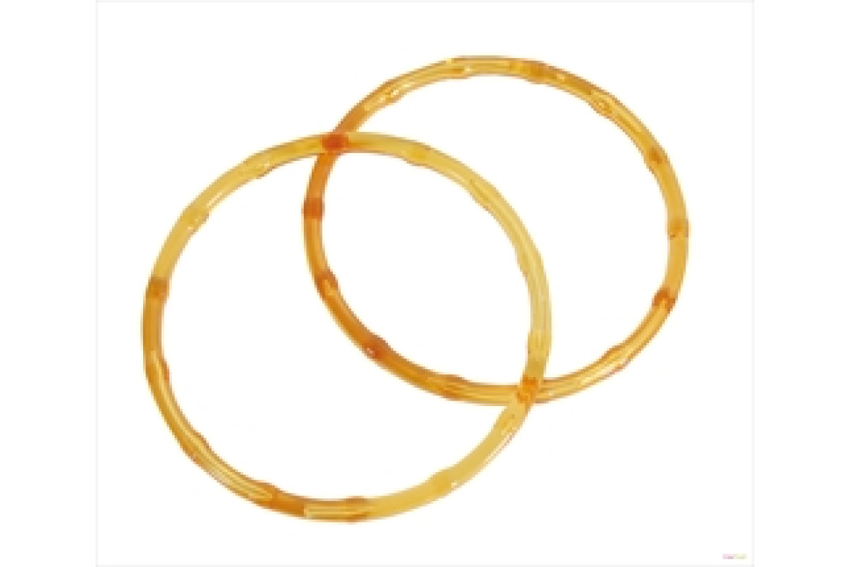 Manici per Borsa - Rotondo  - Arancio