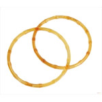Manici per Borsa - Rotondo  - Arancio