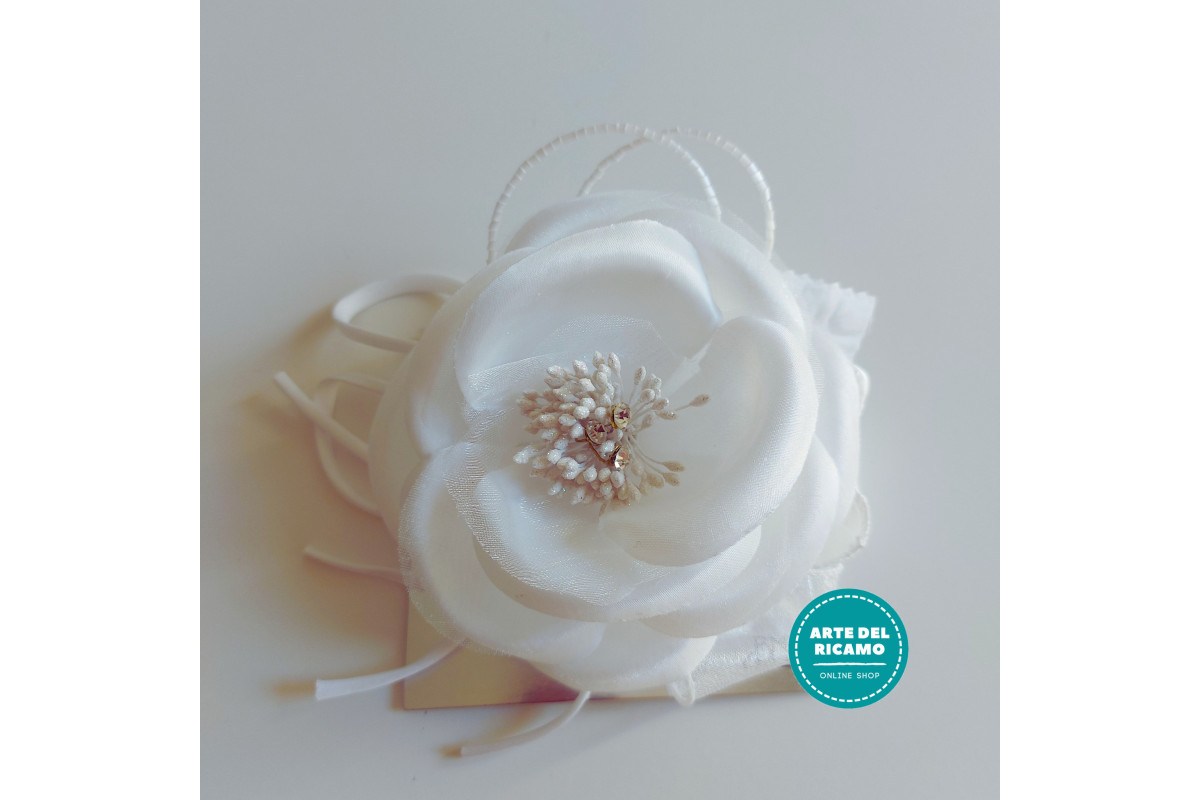 Fiori per Abiti e Capelli - Camelia Bianca Fiori per Abiti e Capelli - Camelia Bianca