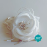 Fiori per Abiti e Capelli - Camelia Bianca Fiori per Abiti e Capelli - Camelia Bianca