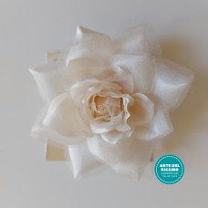Fiori per Abiti e Capelli - Rosa Avorio