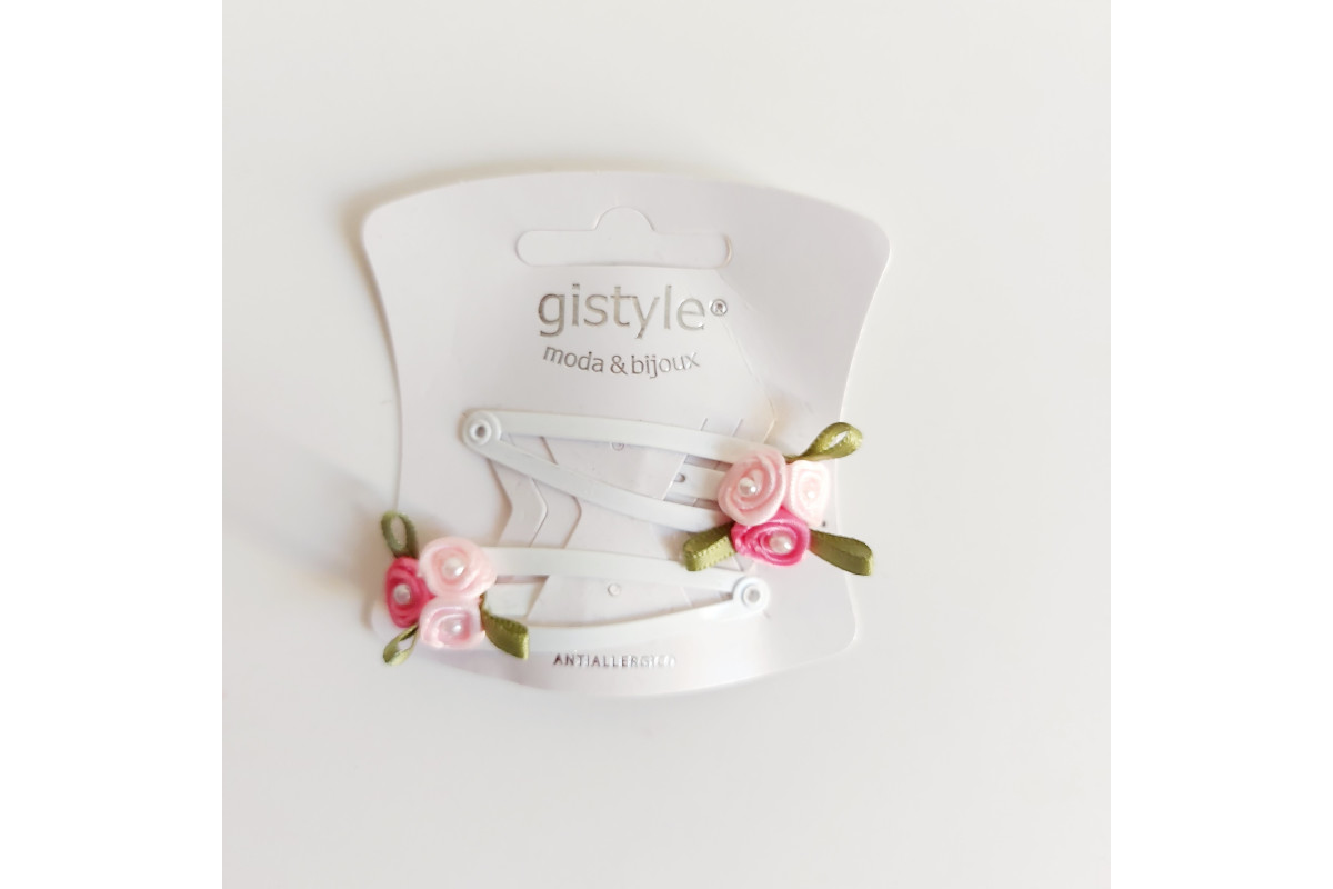 Clic Clac Cerimonia con Fiorellini Rosa e Fuxia