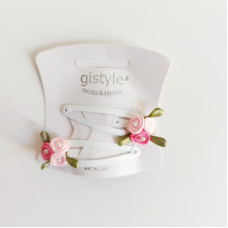 Clic Clac Cerimonia con Fiorellini Rosa e Fuxia