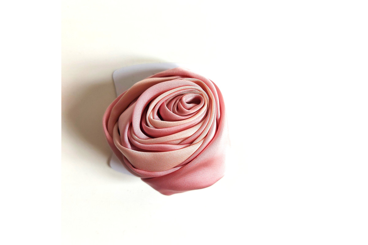 Rosa per Abiti e Capelli con Spilla - Rosa Antico Rosa per Abiti e Capelli con Spilla - Rosa Antico