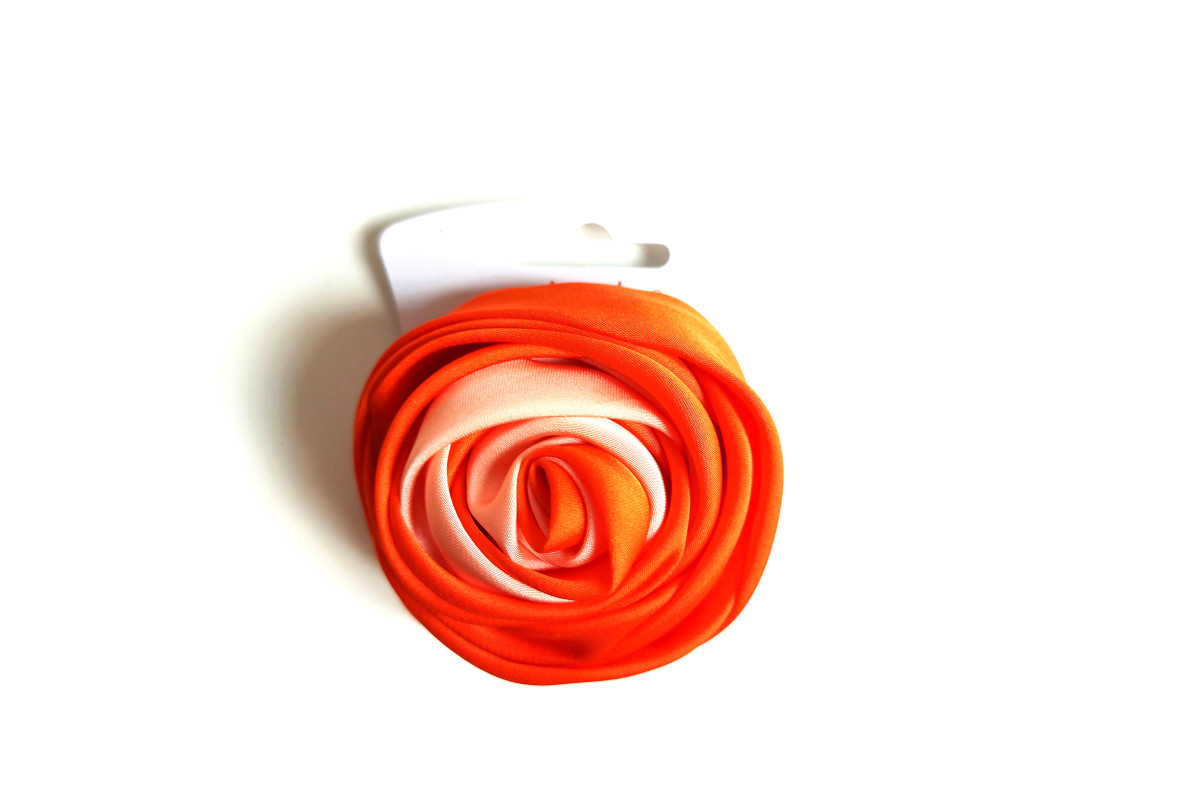 Roses for Dresses and Hair - Orange Roses for Dresses and Hair - Orange