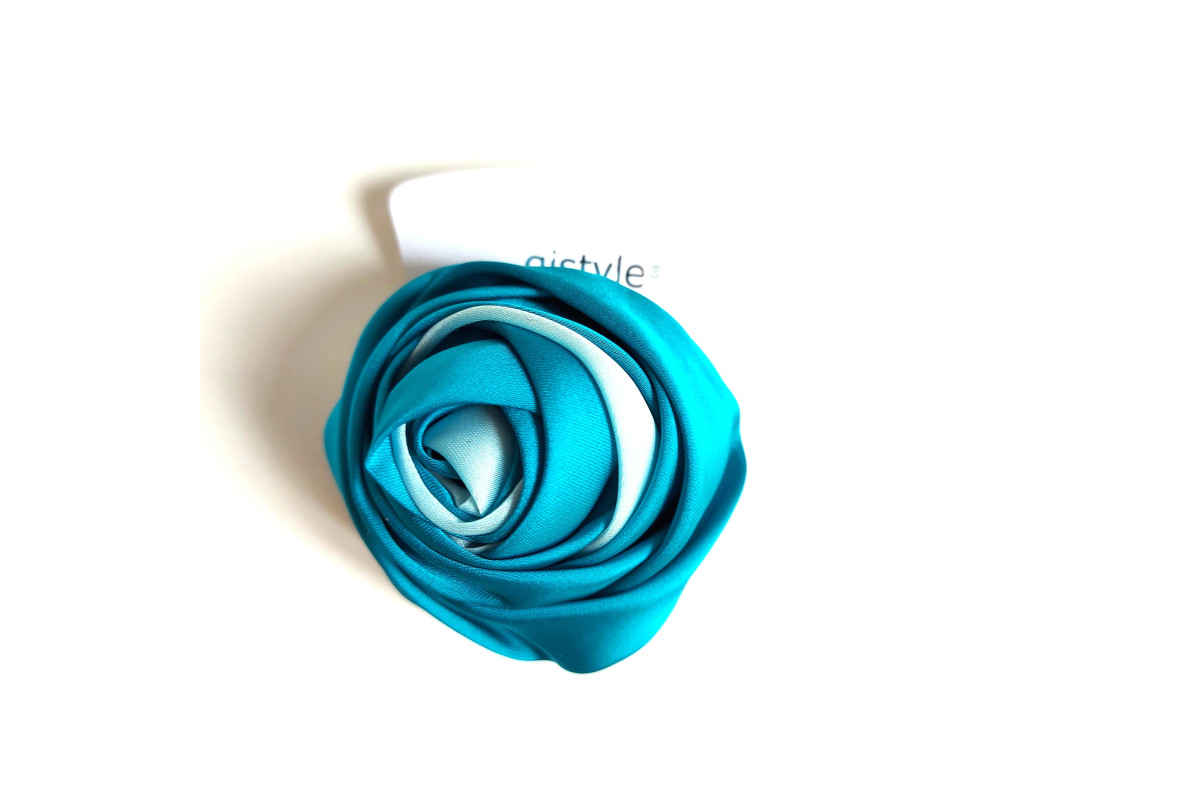Rosa para Trajes y Pelos - Verde Tiffany Rosa para Trajes y Pelos - Verde Tiffany