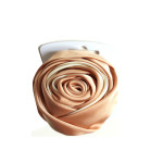 Rosa per Abiti e Capelli con Spilla - Avorio Rosa per Abiti e Capelli con Spilla - Avorio