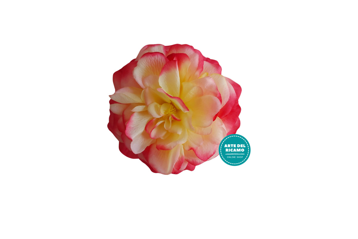Fiori per Abiti e Capelli - Peonia Rosa Fuxia Fiori per Abiti e Capelli - Peonia Rosa Fuxia