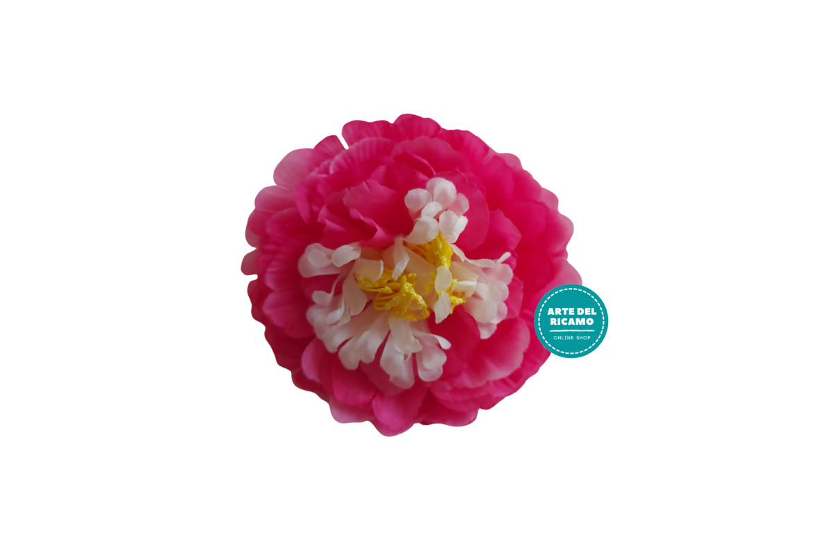 Fiori per Abiti e Capelli - Rosa Fuxia Fiori per Abiti e Capelli - Rosa Fuxia