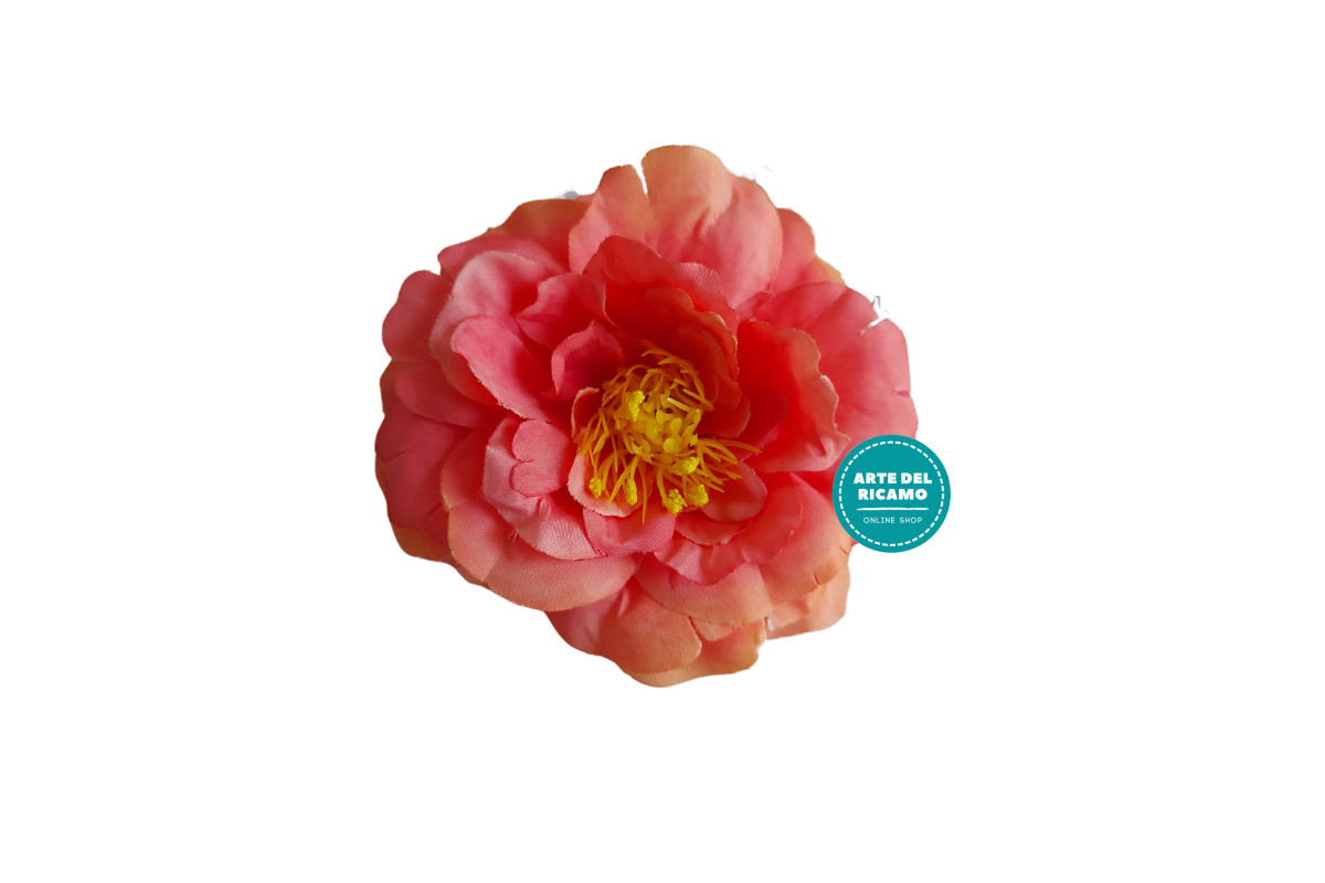 Fiori per Abiti e Capelli - Rosa Pesca Fiori per Abiti e Capelli - Rosa Pesca