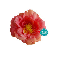 Fiori per Abiti e Capelli - Rosa Pesca Fiori per Abiti e Capelli - Rosa Pesca