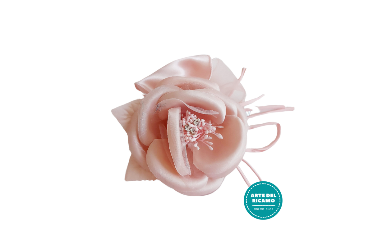 Fiori per Abiti e Capelli - Camelia Rosa Fiori per Abiti e Capelli - Camelia Rosa