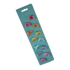 Elastici per Capelli Bambini - Delfini Colorati Elastici per Capelli Bambini - Delfini Colorati