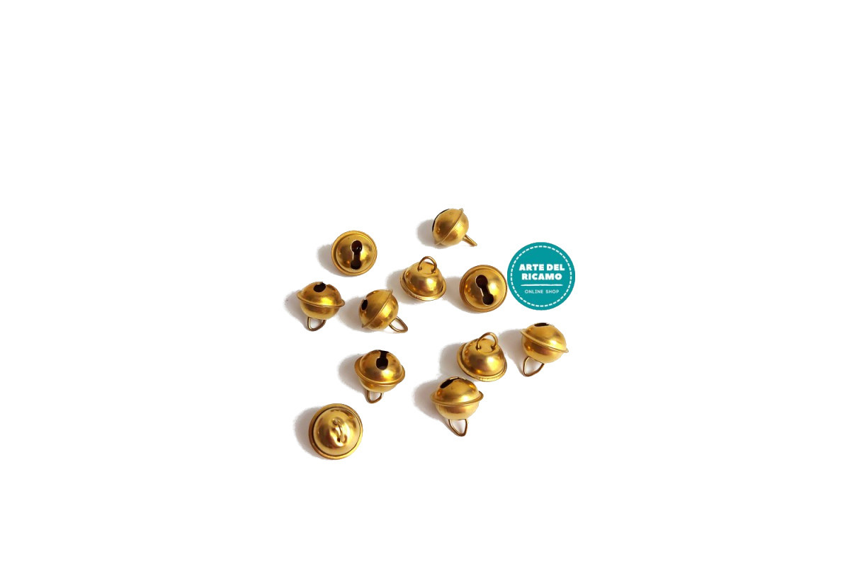 Campanelle Oro - Diametro 11 mm Campanelle Oro - Diametro 11 mm