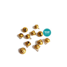 Campanelle Oro - Diametro 11 mm Campanelle Oro - Diametro 11 mm