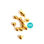 Campanelle Oro - Diametro 14 mm Campanelle Oro - Diametro 14 mm