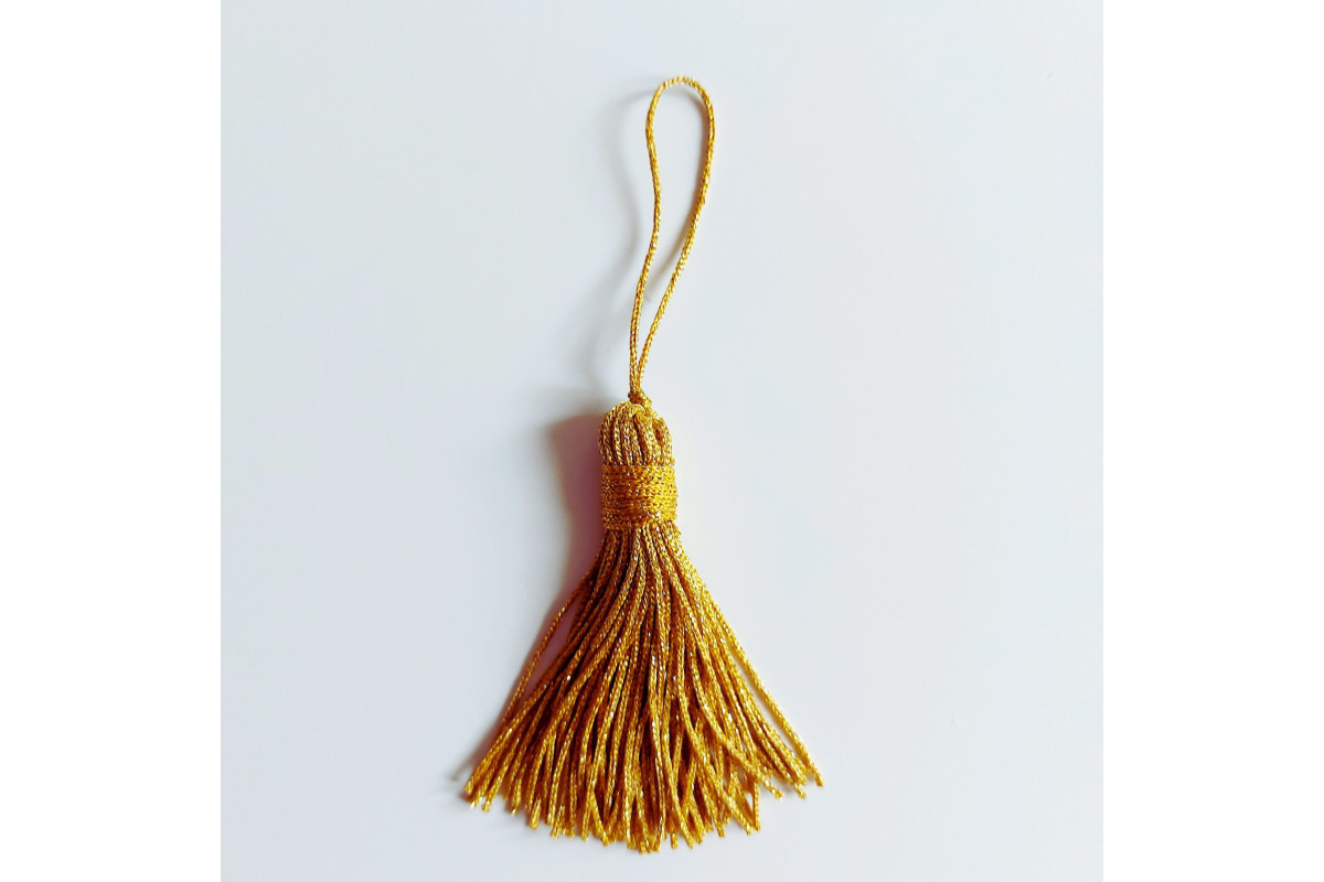 Fiocco Decorativo da 8 cm - Colore Oro Fiocco Decorativo da 8 cm - Colore Oro