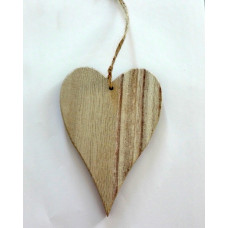 Cuore in Legno - Dimensioni 13 x 15 cm Cuore in Legno - Dimensioni 13 x 15 cm