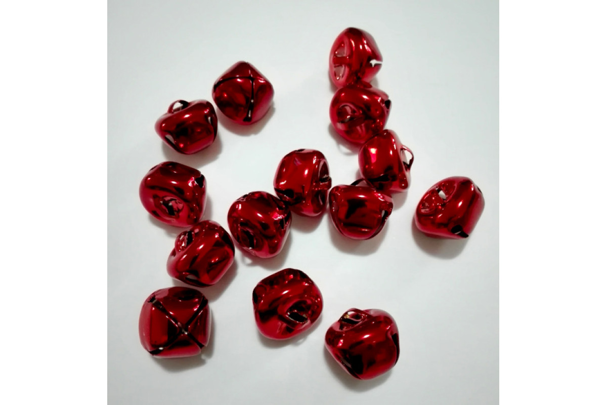 Red Bells - Diameter 20 mm 