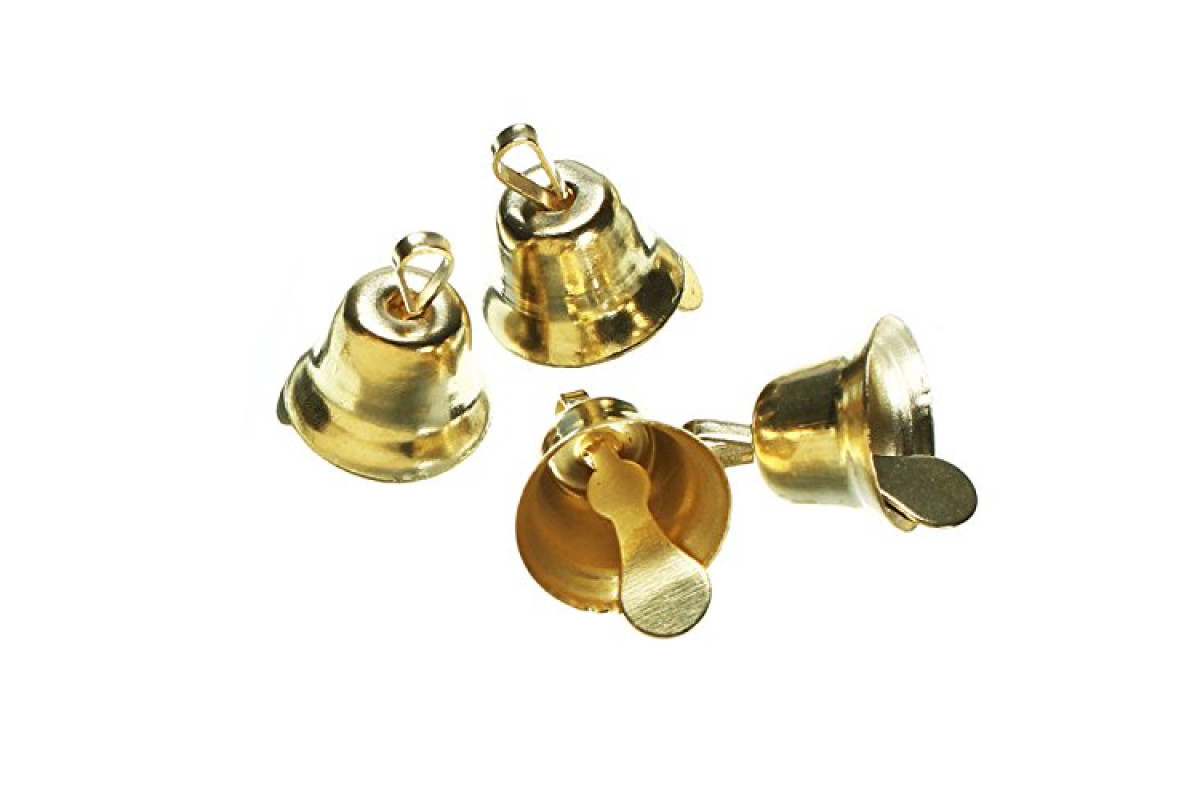 Campanelle Oro - Diametro 8 mm Campanelle Oro - Diametro 8 mm