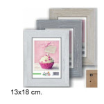 Shabby Wooden Frame - White Color Shabby Wooden Frame - White Color