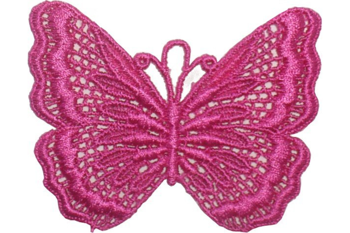 Farfalla Macramé - Fuxia