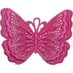 Farfalla Macramé - Fuxia Farfalla Macramé - Fuxia