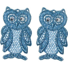 Gufi Macramé - Turchese Lamé Gufi Macramé - Turchese Lamé