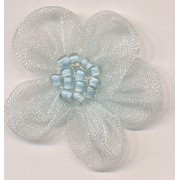 ROSELLINE IN ORGANZA RIGATA CONFEZIONE DA 72 PEZZI a 13.07 € per