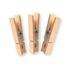 Clavijas de Madera 4,5 cm - Confeccion de 36 pieces