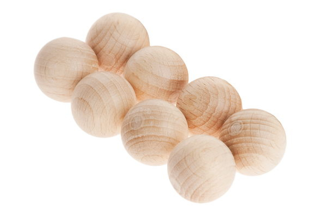 Wood Pearl - Size 25 mm Wood Pearl - Size 25 mm