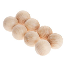 Perle in Legno - 25 mm