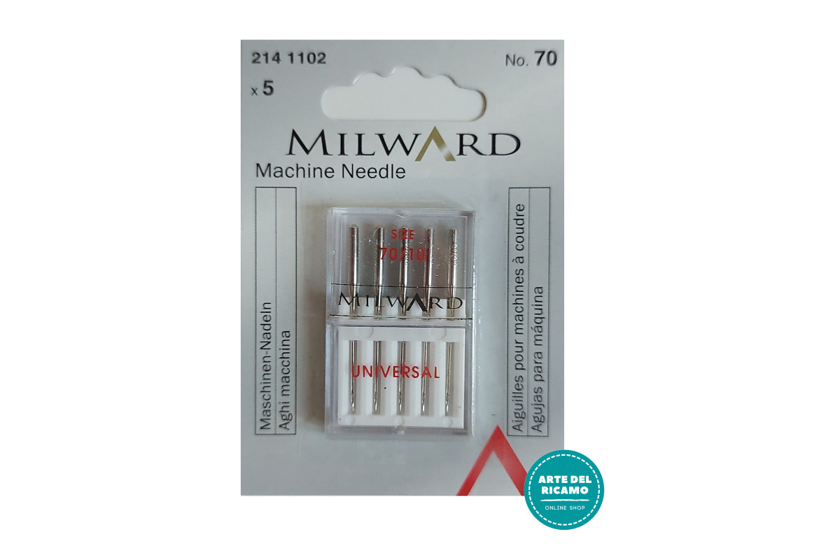 Milward - Universal Machine Needles - Assorted 70 - 10