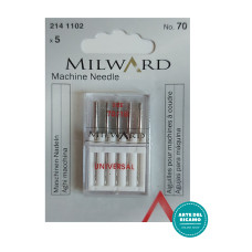 Milward - Aghi per Macchine da Cucire - Numero 70 - 10 Milward - Aghi per Macchine da Cucire - Numero 70 - 10