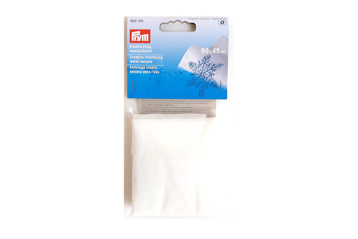 Prym - Creative Interfacing - Water Soluble Prym - Creative Interfacing - Water Soluble